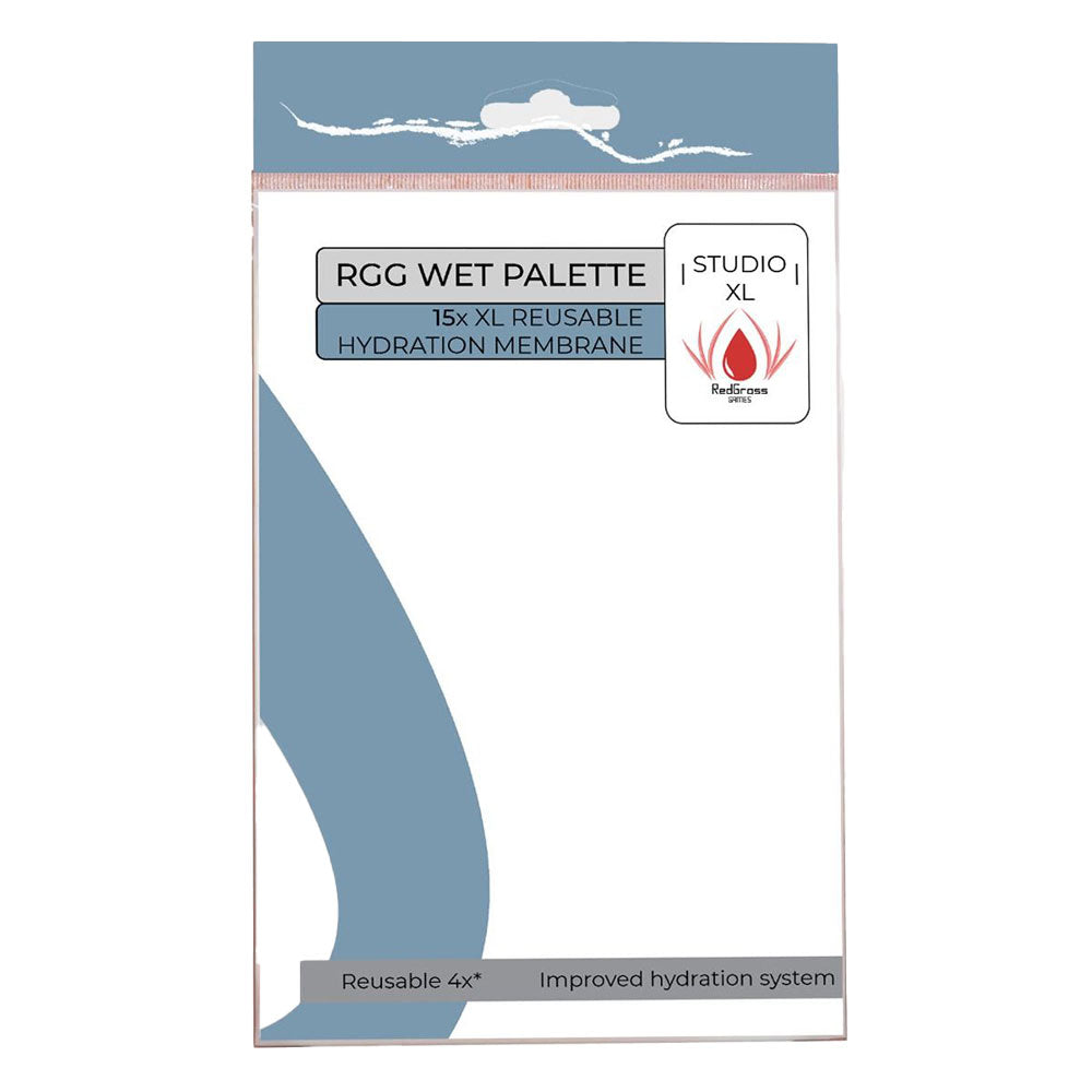 Palette humide de membrane d'hydratation réutilisable Redgrass