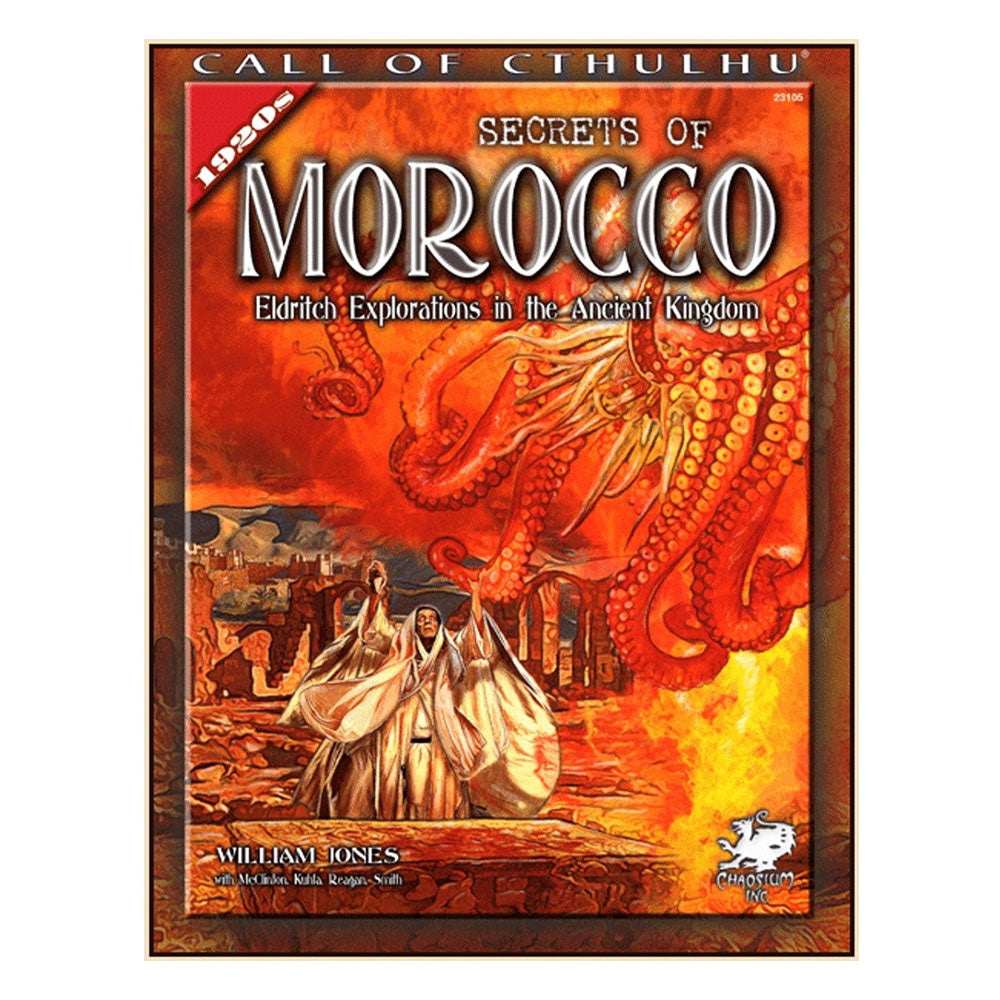Call of Cthulhu Secrets of Maroc Roleplaying Game