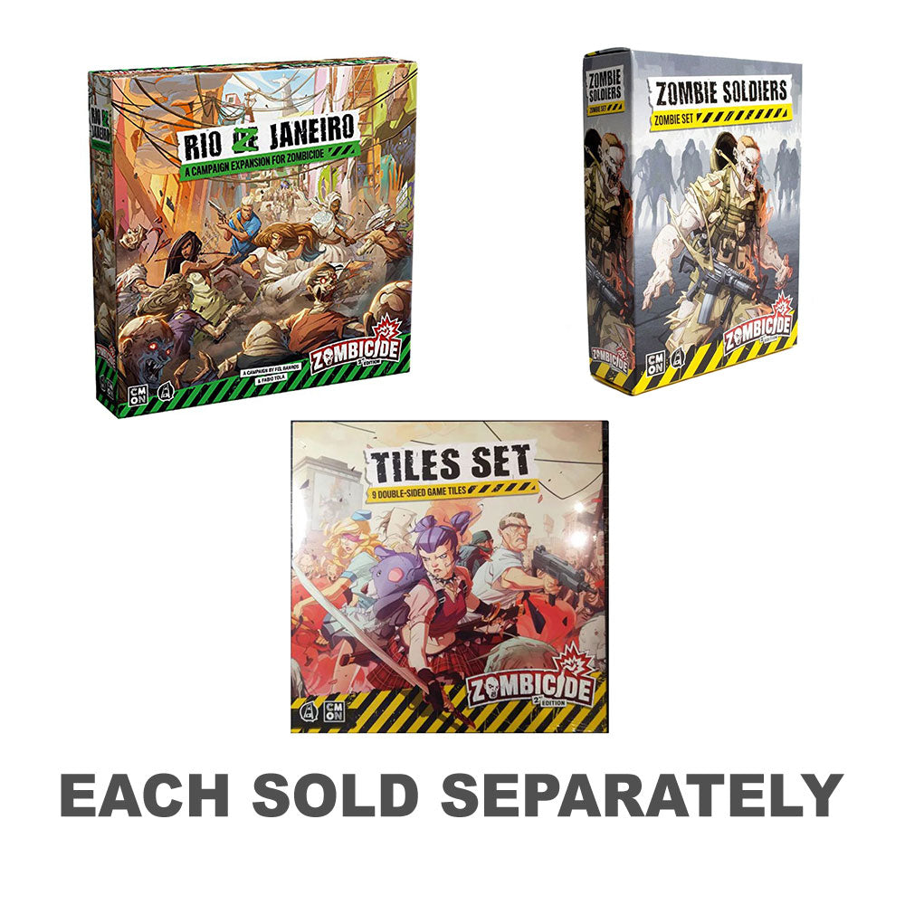 Jeu de société de 2e édition zombicide