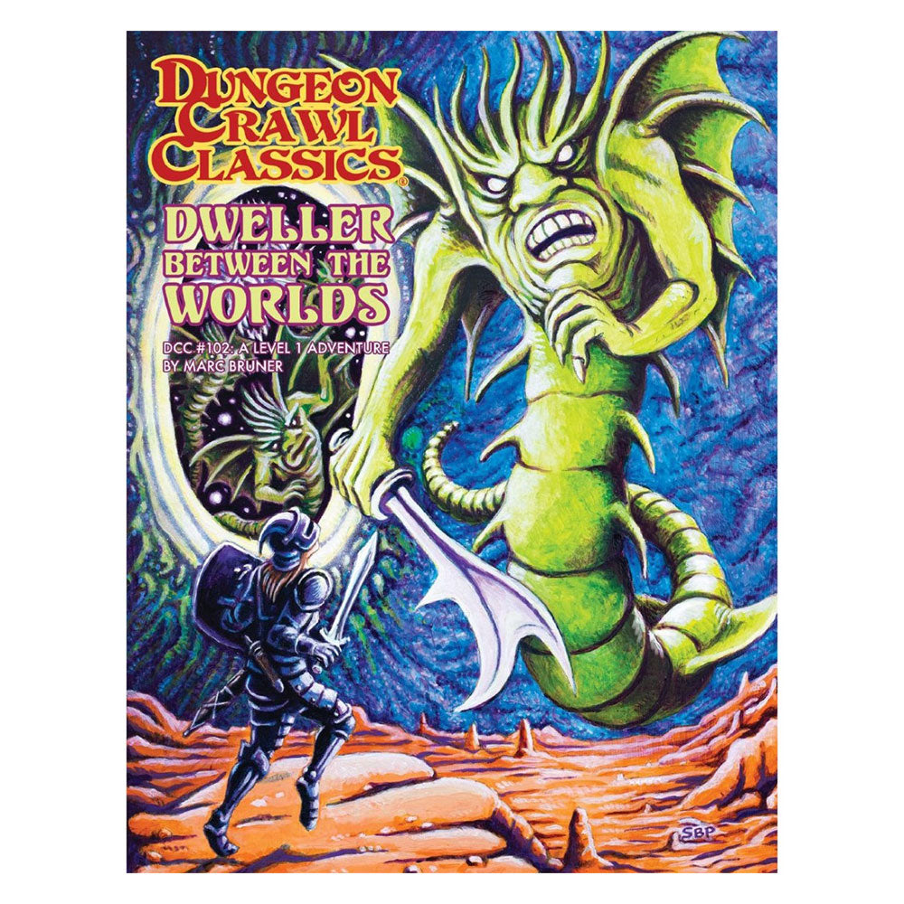 Dungeon Crawl Classics Dweller entre les mondes RPG
