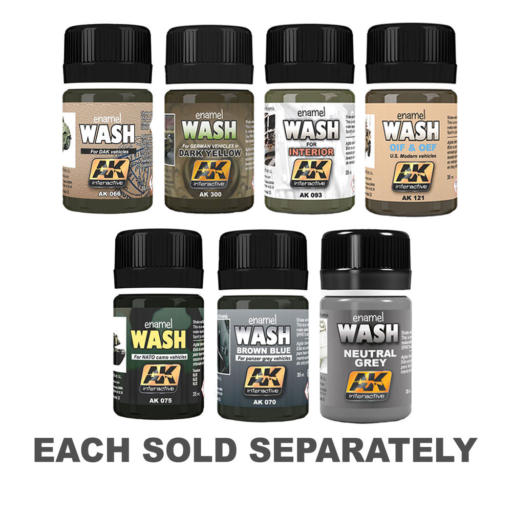 Kit de modélisation de lavage en émail interactif AK 35 ml