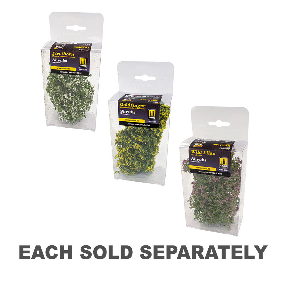 Ammo par des arbustes de mig dioramas