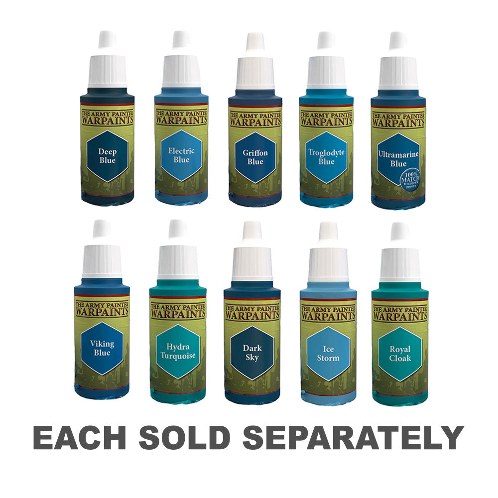 Warpaints de peintre de l'armée 18 ml (bleu)