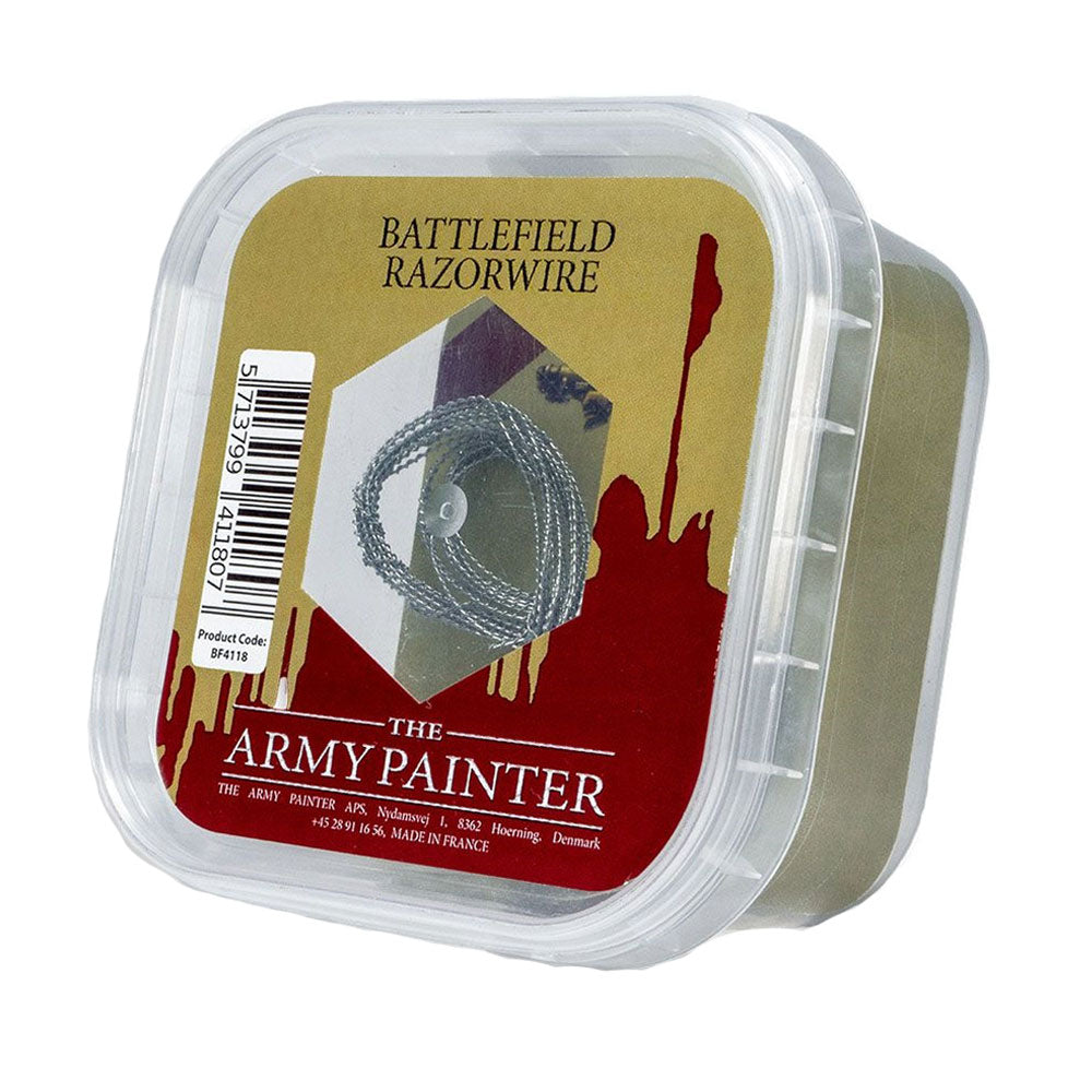 Base de fil de rasoir du peintre de l'armée
