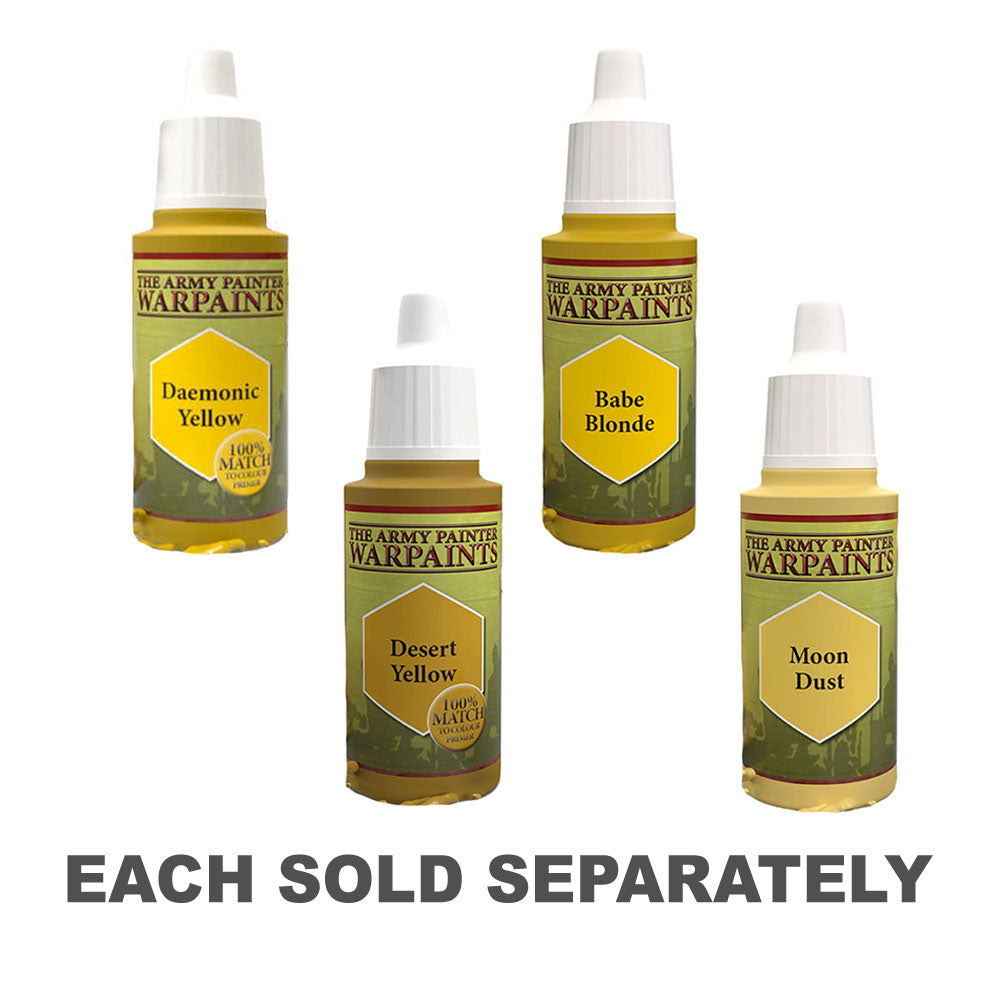 Warpaints du peintre de l'armée 18 ml (jaune)
