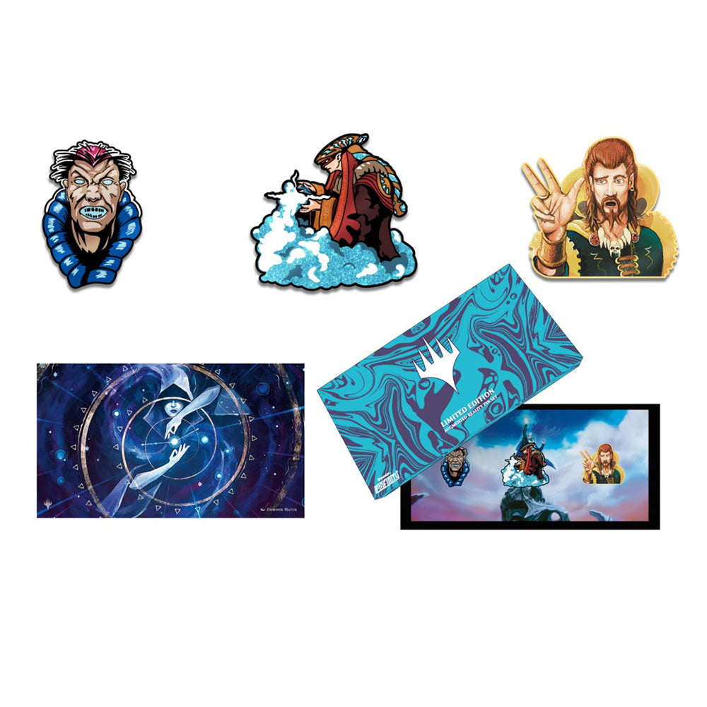 Ensemble de broches de collection Pinfinity Magic Blue