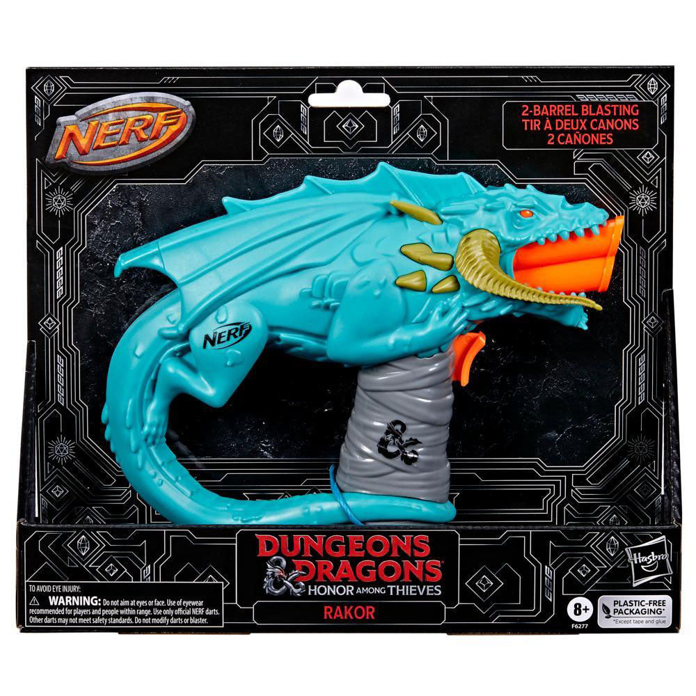 Nerf Dungeons et Dragons Rakor Blaster