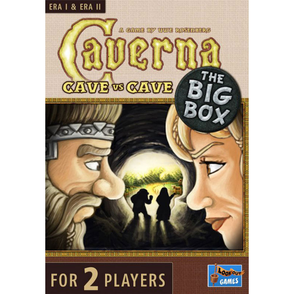 Caverna Cave vs Cave the Big Box Game