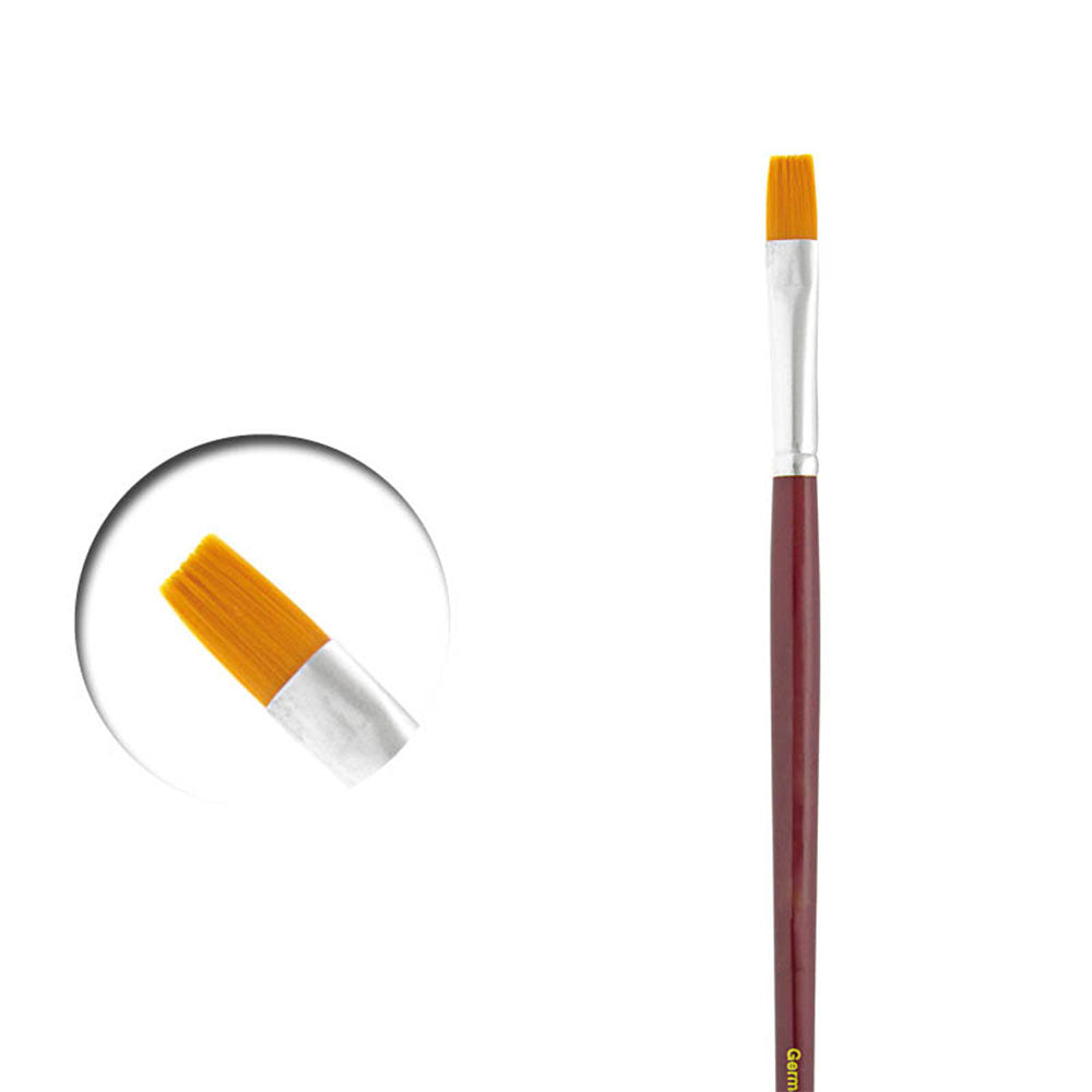 Vallejo Flat Rectangular Brush numéro 8
