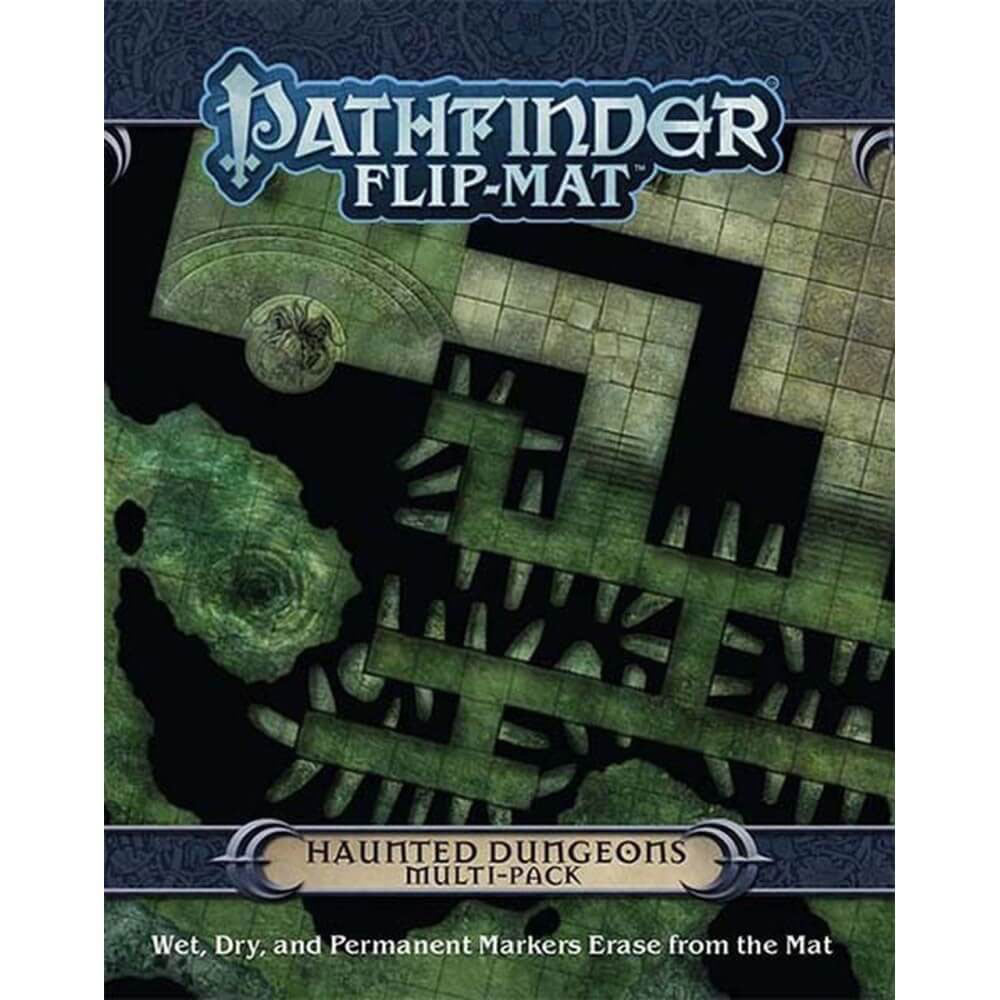Accessoires Pathfinder Flip Mat Dongeons hantés multipack