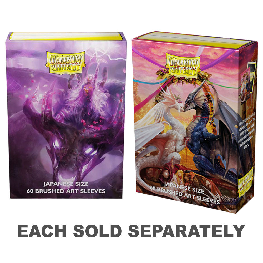 Dragon Shield Sleeve d'art japonais 60pc