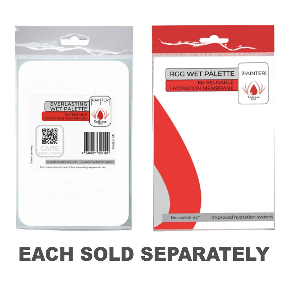 Peintre palette humide éternelle réutilisable