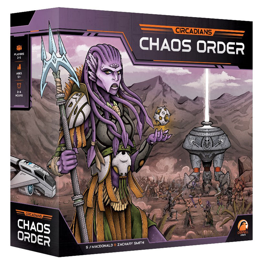 Circadiens Chaos Ordonnez Wargame