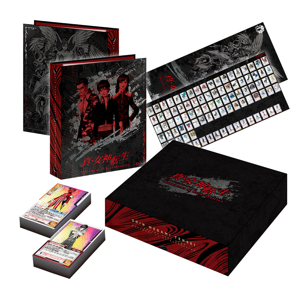 Shin Megami Tensei Monument du jeu de cartes de réincarnation