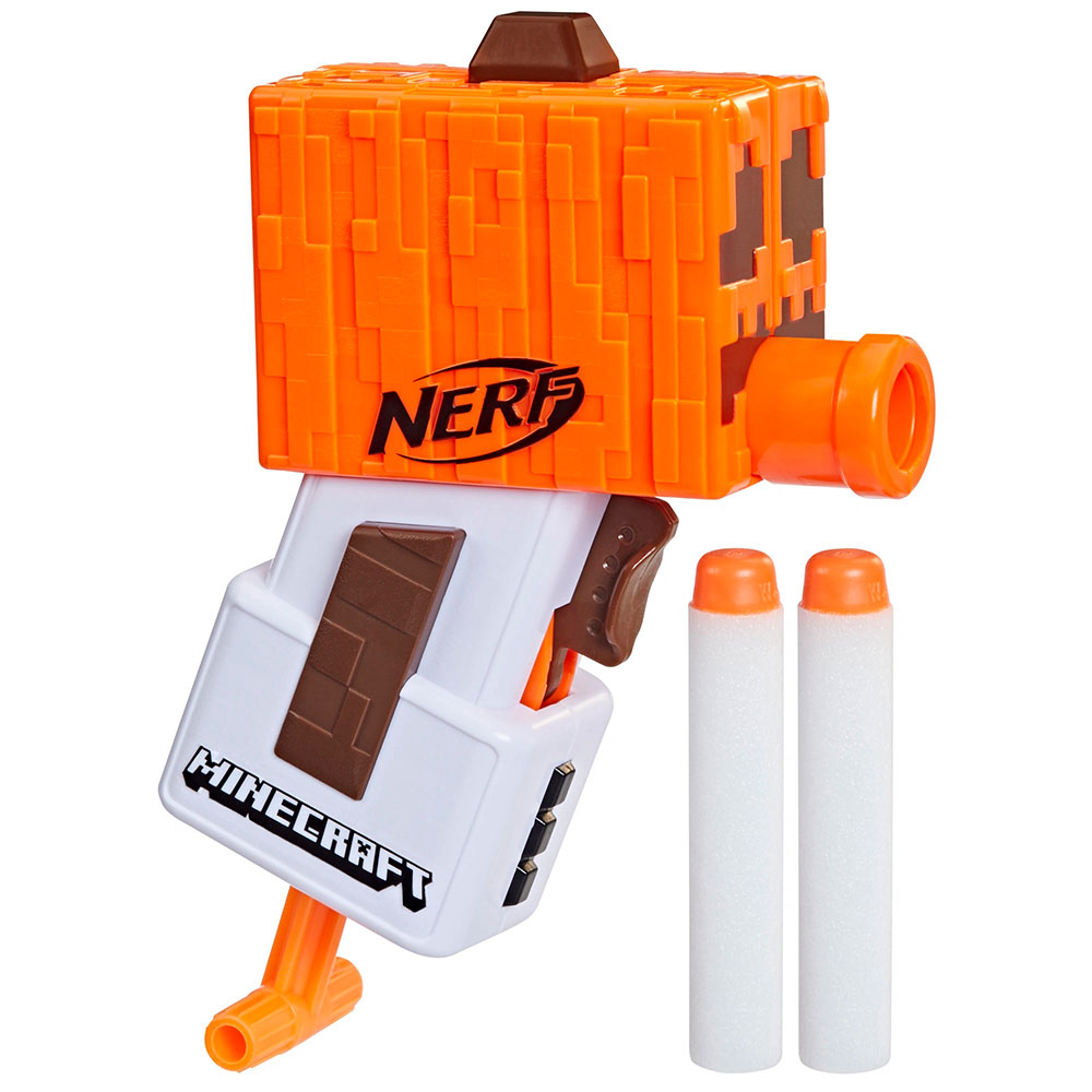 Nerf minecraft neige golem blaster