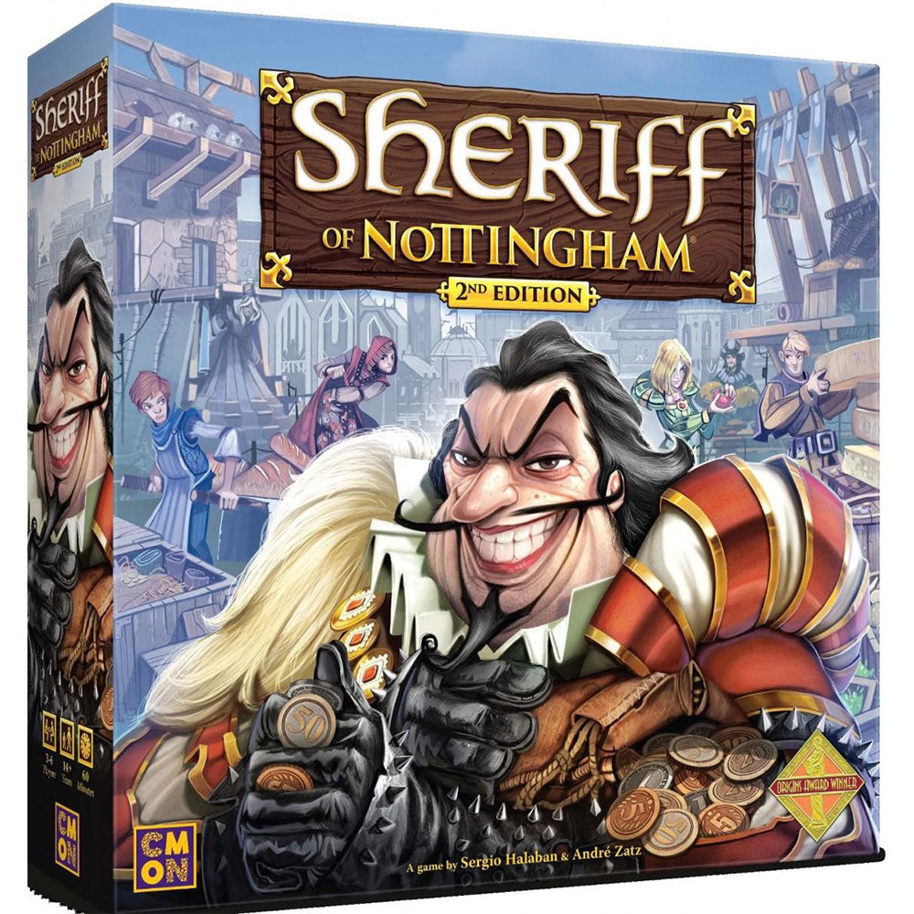 Shérif du jeu de société Nottingham 2e édition