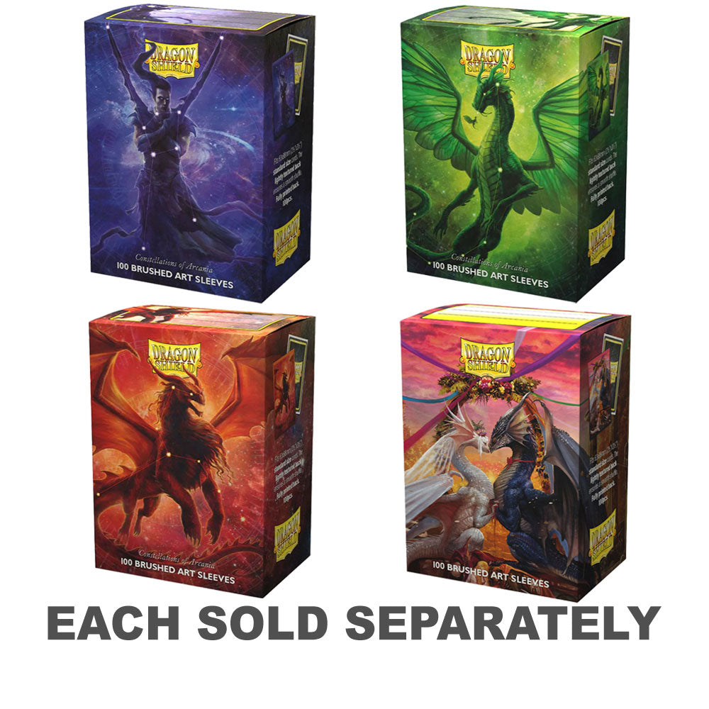 Dragon Shield Brossed Art Sleeve 100pc