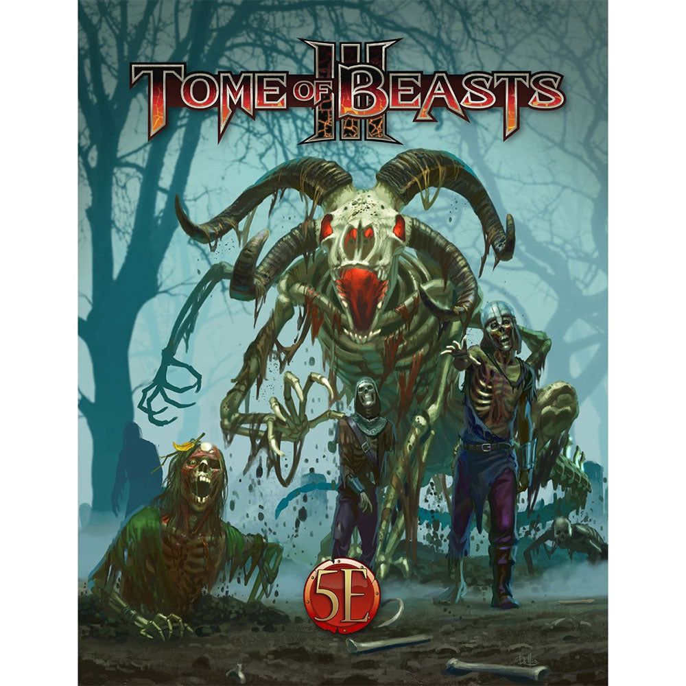 Kobold Press Tome of Beasts 3 jeu de rôle