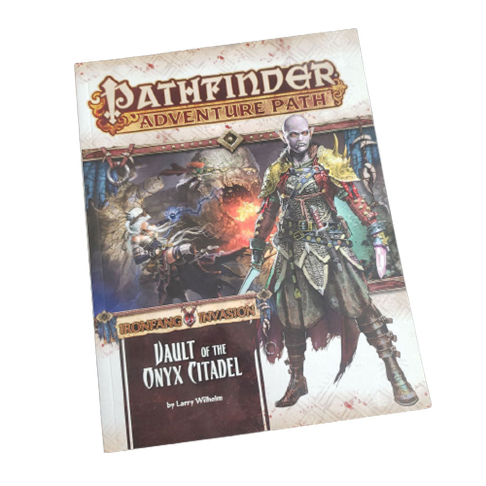 Vault Pathfinder de l'Onyx Citadel RPG 1st Ed