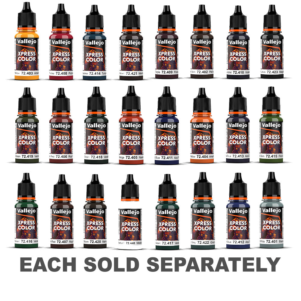 Couleur de jeu Vallejo Xpress Color 18ml