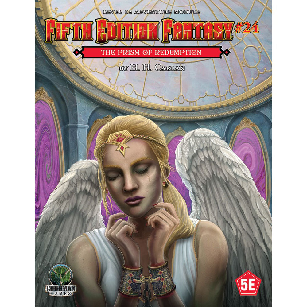Fifth Edition Fantasy # 24 Le prisme de la rédemption RPG