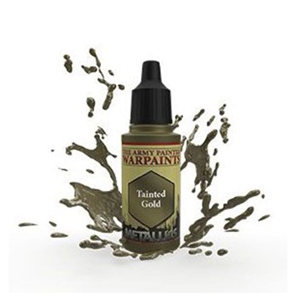 Peintre de peintre de l'armée (or souillé)