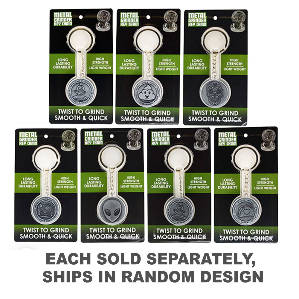 Chain de clés de broyeur en métal