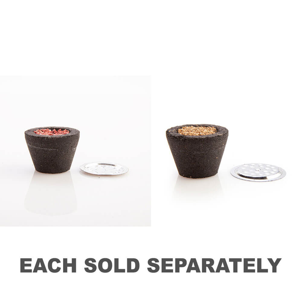 Ensemble de tasse d'encens de bâtons d'âme de 6