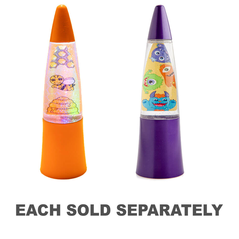 Lampe à paillettes Shake & Shine