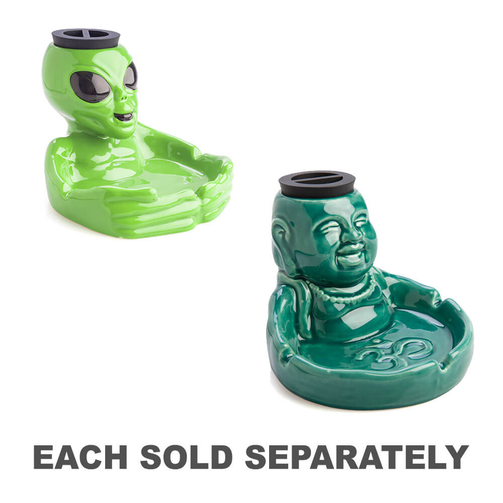 Rangez-le! Pot de stockage et cendrier