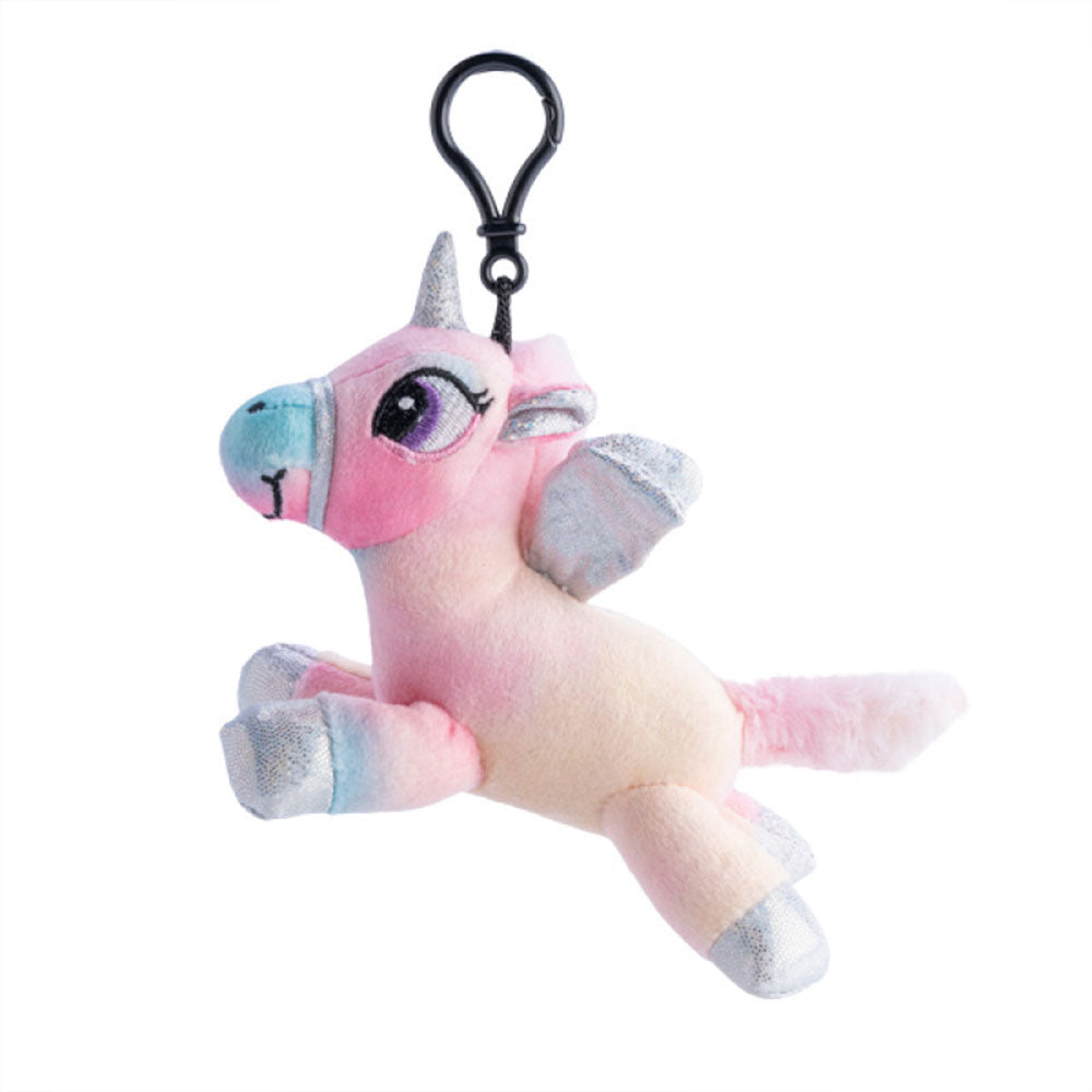 Tie à licorne Tye couverture en peluche avec son