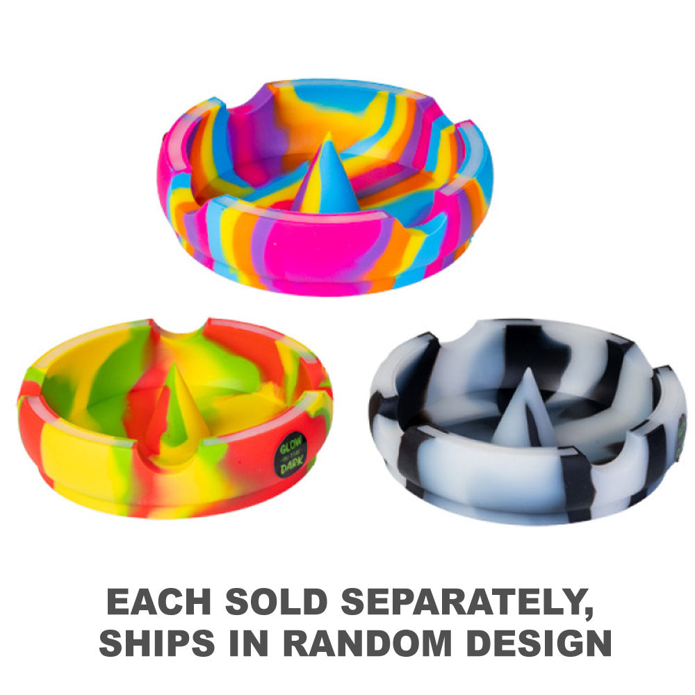 Centray en silicone brillante