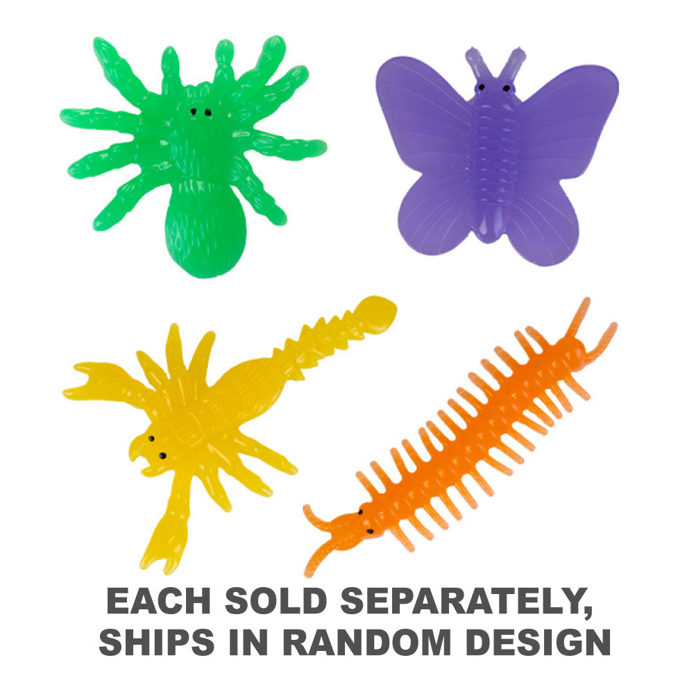 Glow in the Dark Sticky Creature (1pc Style aléatoire)