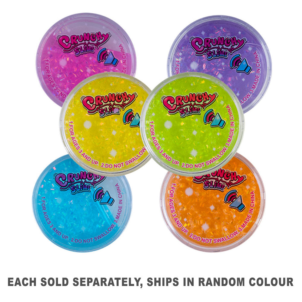 Slime croquante (1pc style aléatoire)