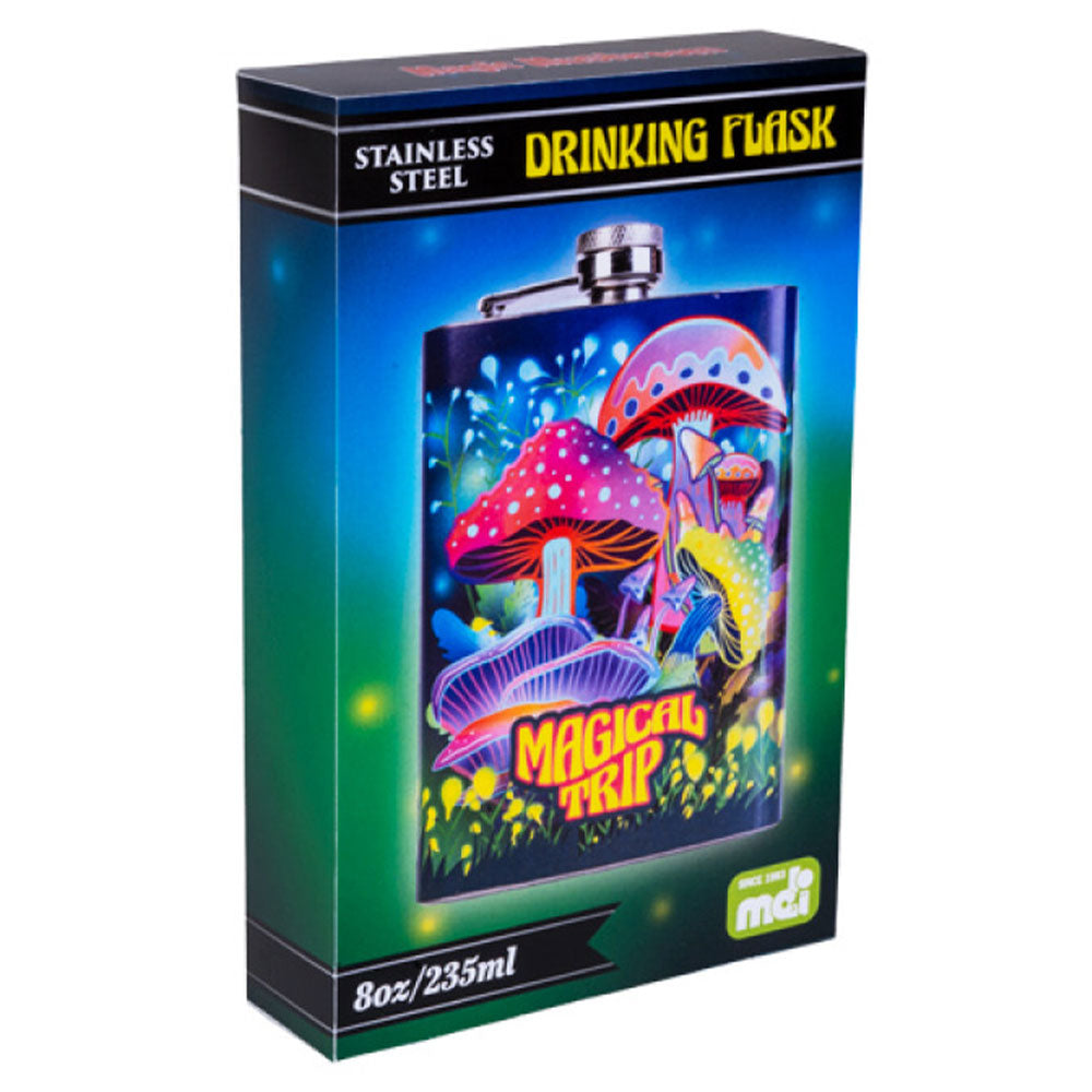 Foldage en métal aux champignons