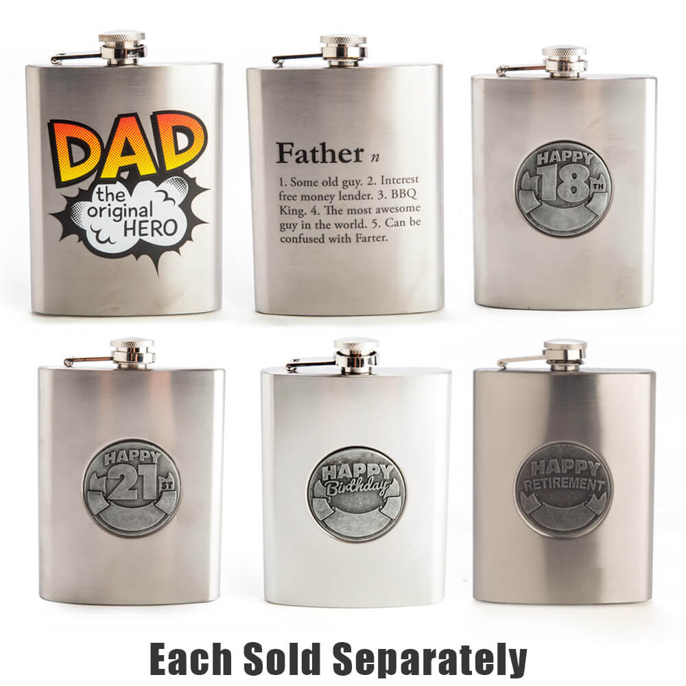 Flacon de hanche personnel