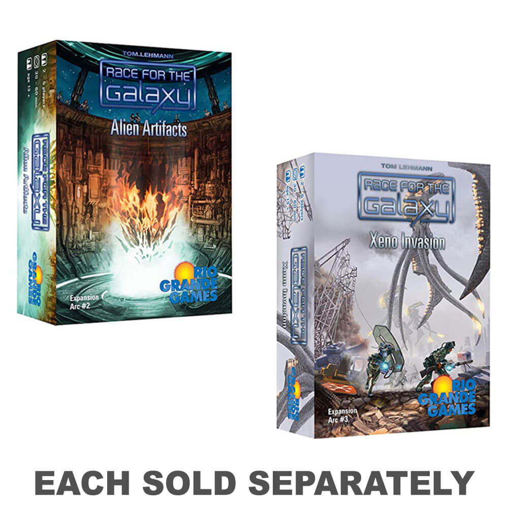 Race pour l'expansion de la galaxie