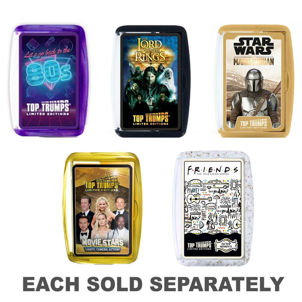 Top Trumps Edition limitée