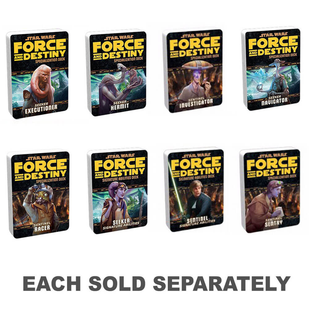 Deck de spécialisation Star Wars Force & Destiny