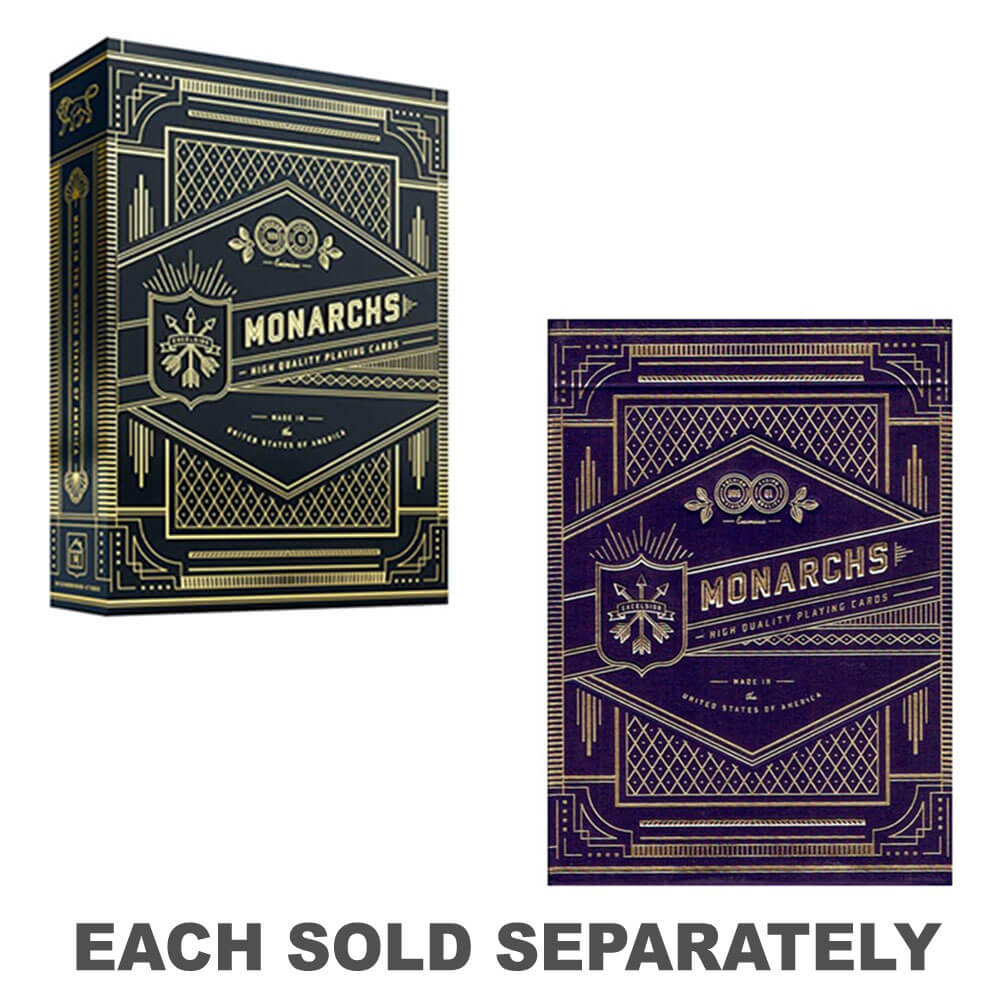 Théorie 11 Cartes à jouer monarques