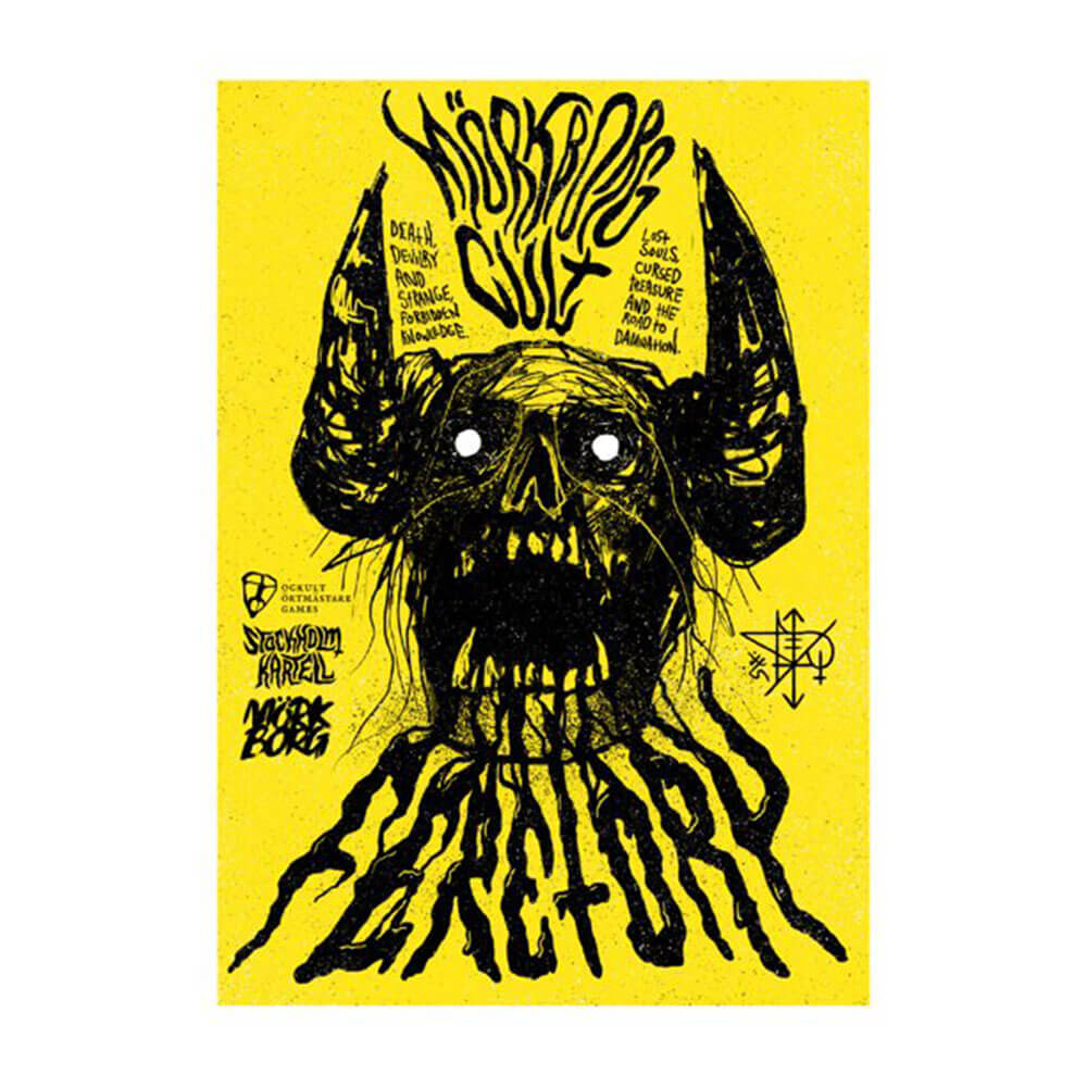 Cult Mork-Borg: Supplément RPG Feretort