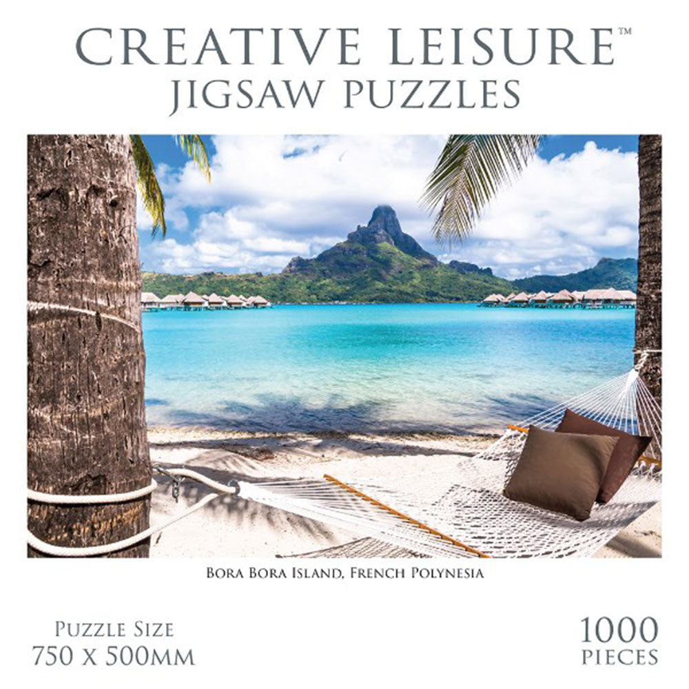 Puzzle créatif Bora Bora Island Puzzle 1000pc