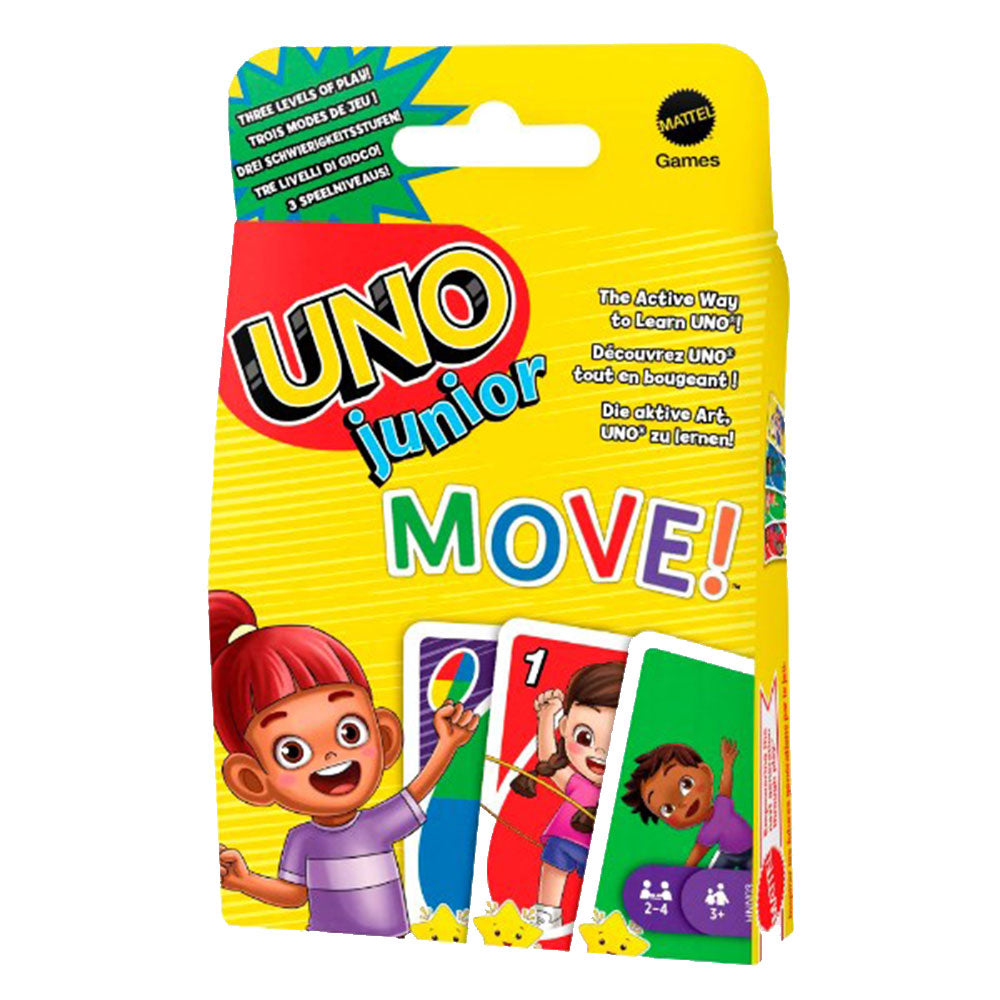 Jeu de déménagement uno junior