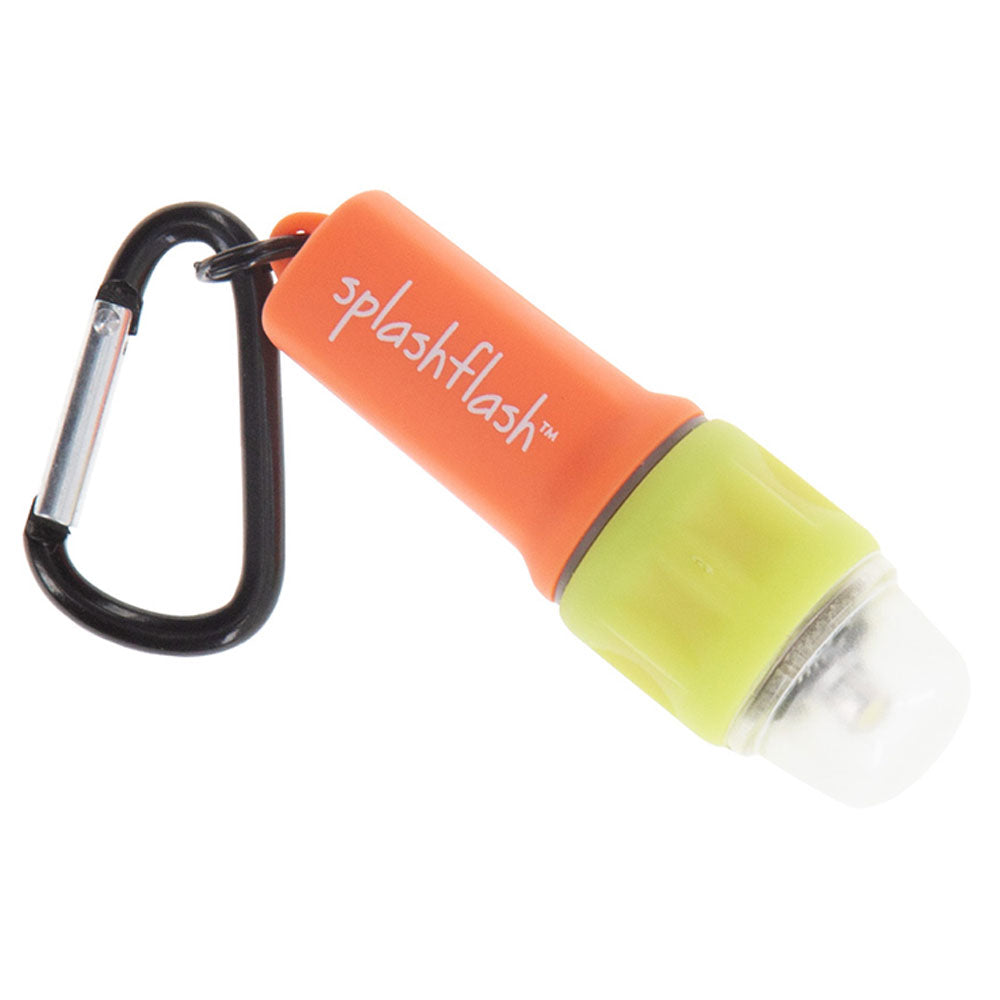 Lumière d'urgence imperméable Splashflash avec stroboscope (orange)