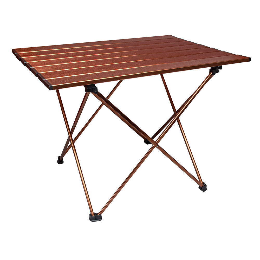 Ust emballez une longue table de camp