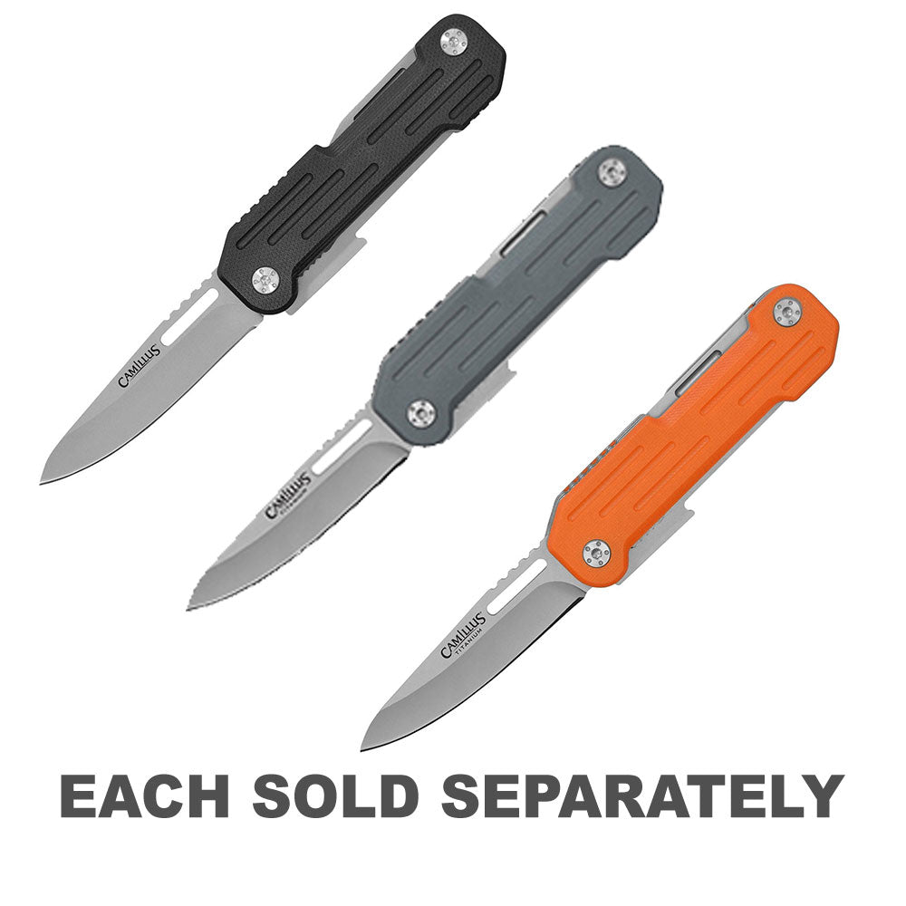 Camillus Pocket Block Multi Tool 6.25 "