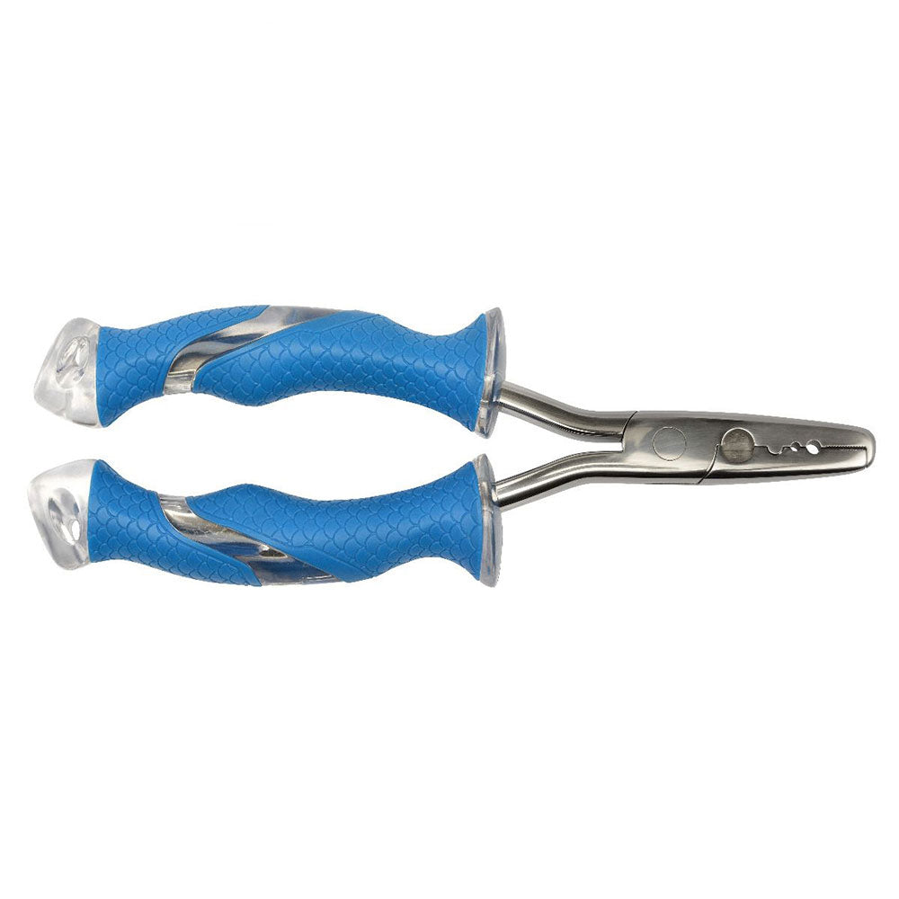 Cuda Titanium Bondaged Split Ring Pliers 7.25 "