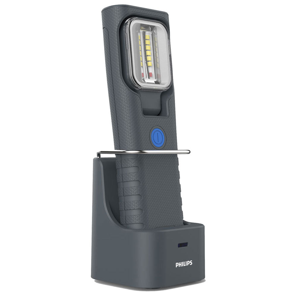 Philips Robust LED Robuste Rechargeable Work Light w / Charging Dock
