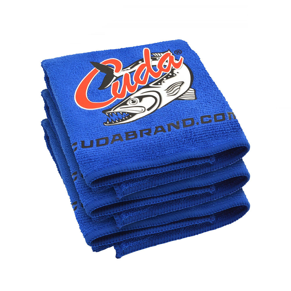 Serviettes en microfibre Cuda (3 pack)