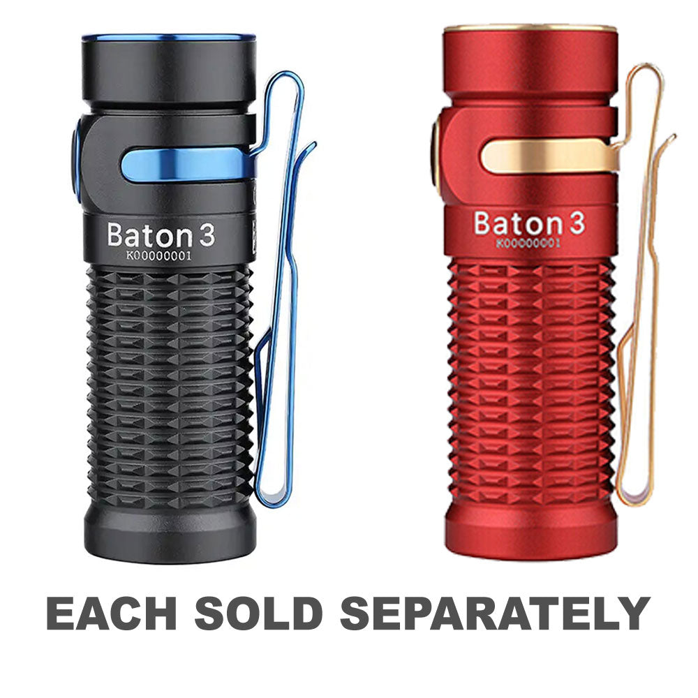 Torche rechargeable d'Olight 3 1200lm